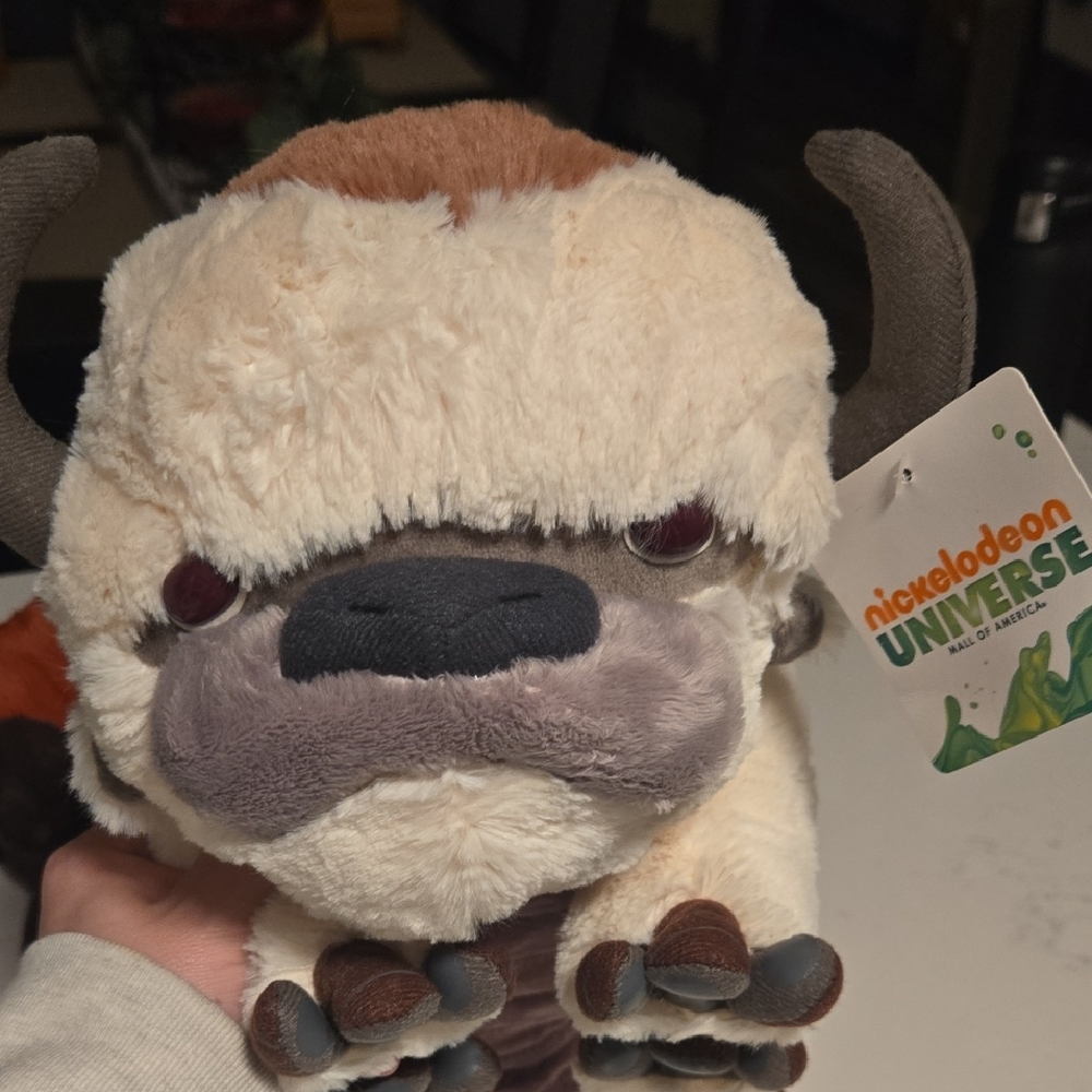 Nickelodeon Universe Oppa Plushie